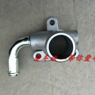 利亚纳M16  1.6 发动机出水管座 利亚纳  出水座 进口机用