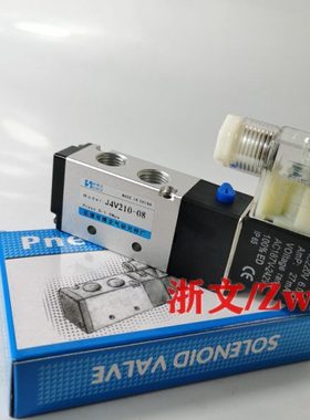 电磁阀J4V210-08 J4V310-10 J4V110-06 J4V410-15换向阀