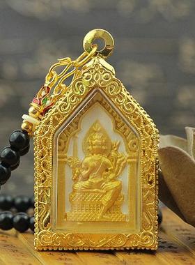 泰国佛牌 龙婆洪 四面佛 大模四面佛