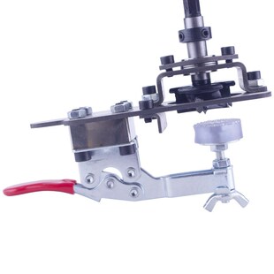 40mm铰链开孔器限位3s5mm飞机合页打孔器固定辅助器弹簧木门加子