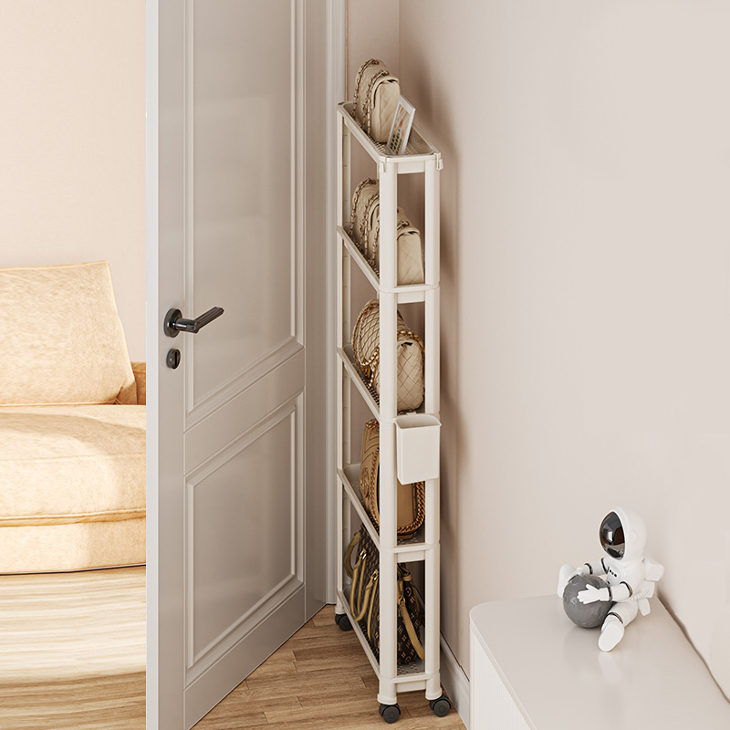 包包收纳神器家用门后夹缝置物架挂放H皮包整理展示柜落地分层包