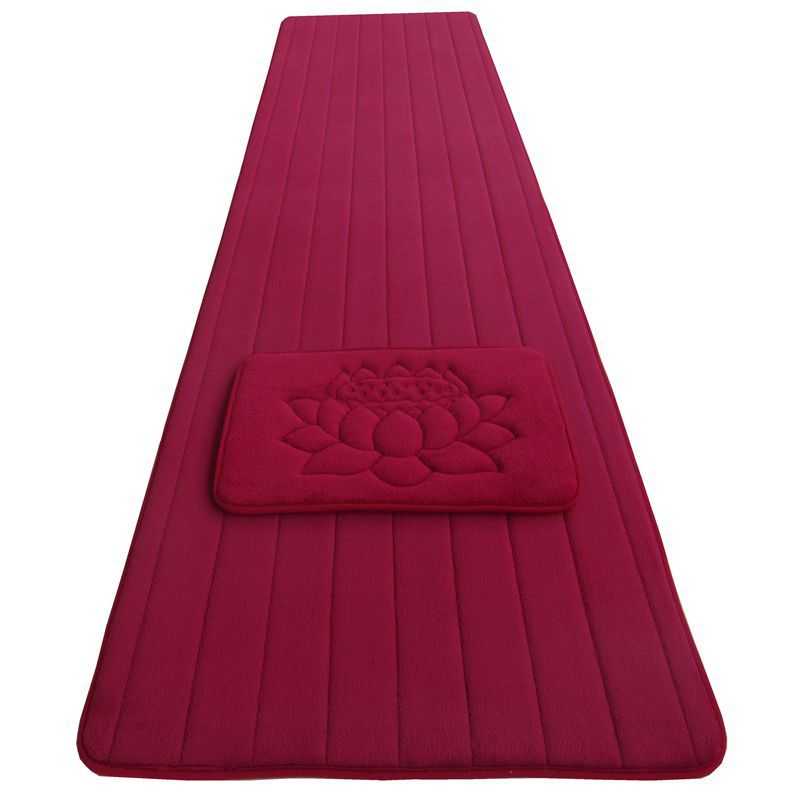 四季款加厚超顺滑大拜垫隔音垫运动健身垫拜忏垫108大礼拜垫