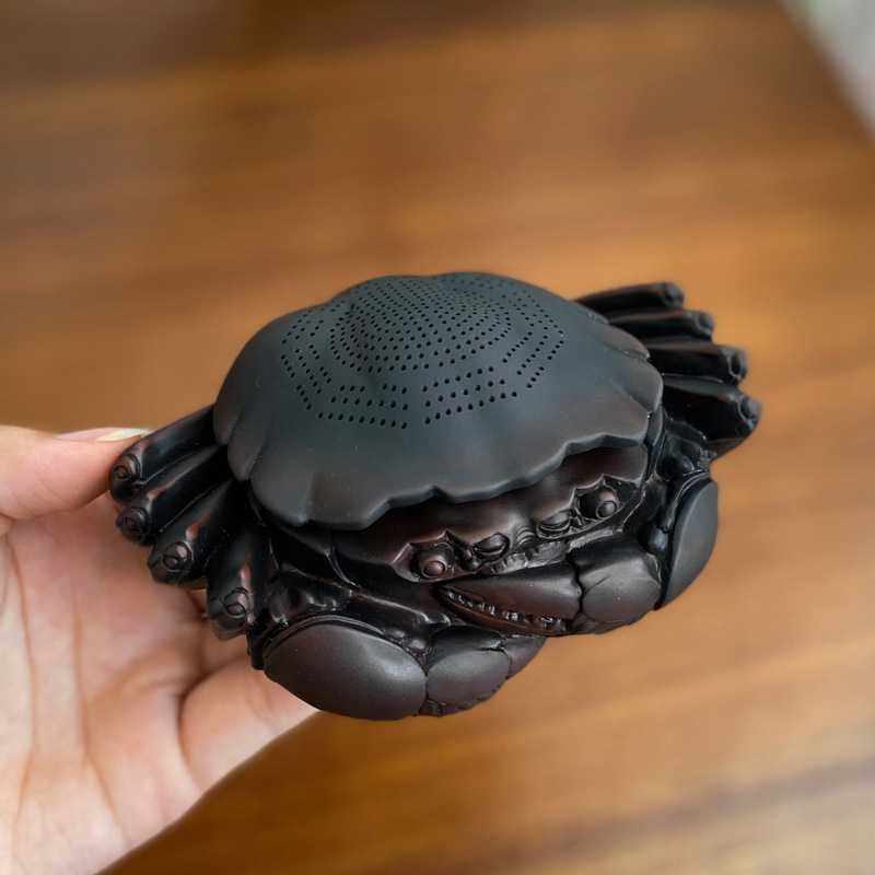 创意 螃蟹茶漏紫陶一体过滤器可养个性茶宠摆件茶滤过滤网 茶隔漏,电子元器件市场,其它元器件,淘宝优惠券,粉丝福利购,淘宝优惠卷