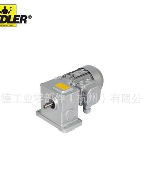 Maedler 带二级蜗杆齿轮 蜗杆齿轮电机 类型RM 截至 36Nm