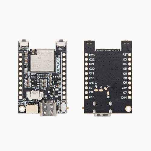 T7-C6 ESP32-C6-MINI-1 Wi-Fi6 BLE5 Thread/Zigbee SoC 岽恒