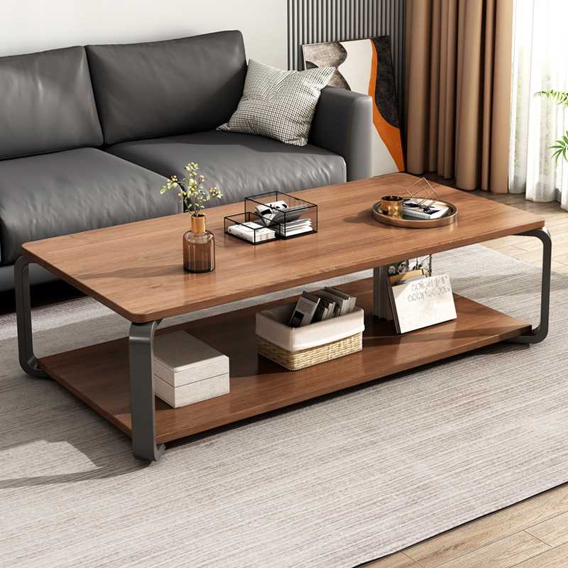 茶几客厅家用现代极简小户型轻奢风阳台办公室小茶桌出租屋小家具