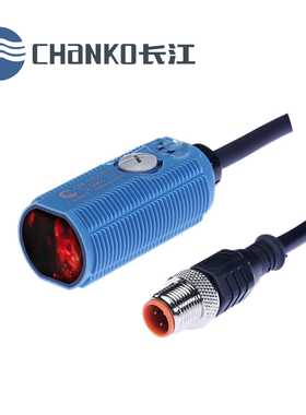 CHANKO/长江 CPA-DR300N3-A漫反射型红色光光电式传感器 NPN输出