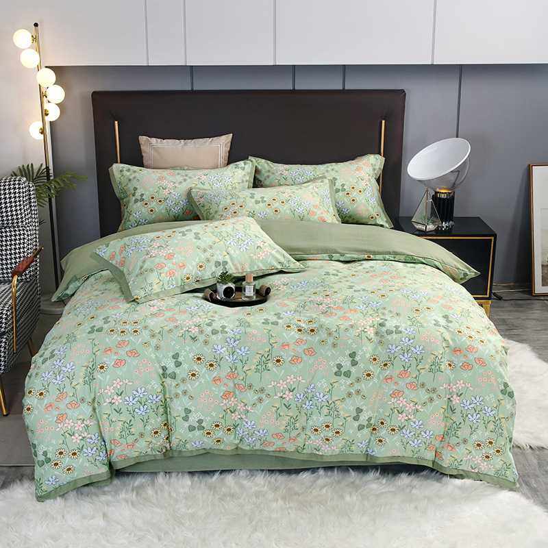 【厂家定制】秋冬加厚全棉磨毛四件套纯棉拼角床单被套床上用品,3C数码配件,摄像机配件,淘宝优惠券,粉丝福利购,淘宝优惠卷