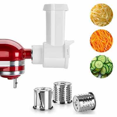 Kitchenaid配件 Slicer/Shredder切菜器 适配Kitchenaid mixer
