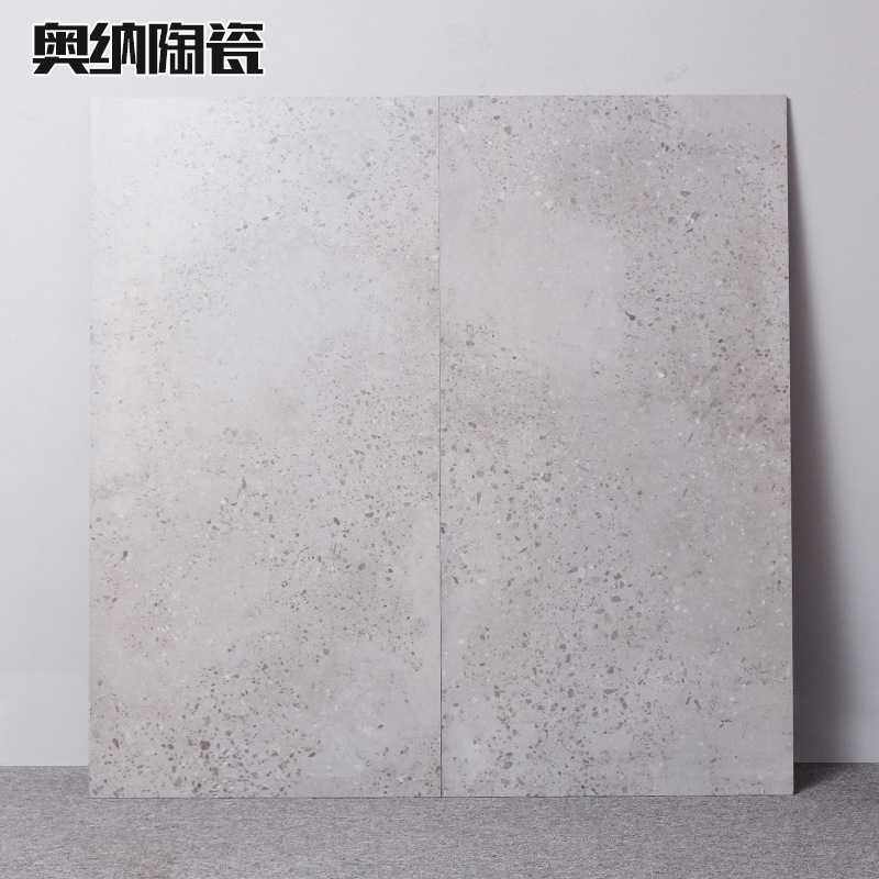 佛山瓷砖600*1200通体仿古砖现代客厅哑光水磨石地板砖厨房内