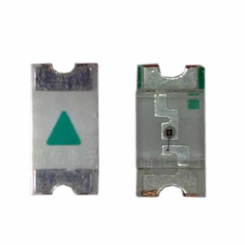 1206红灯led贴片灯珠led1206红光高亮1206led贴片红色发光二极管