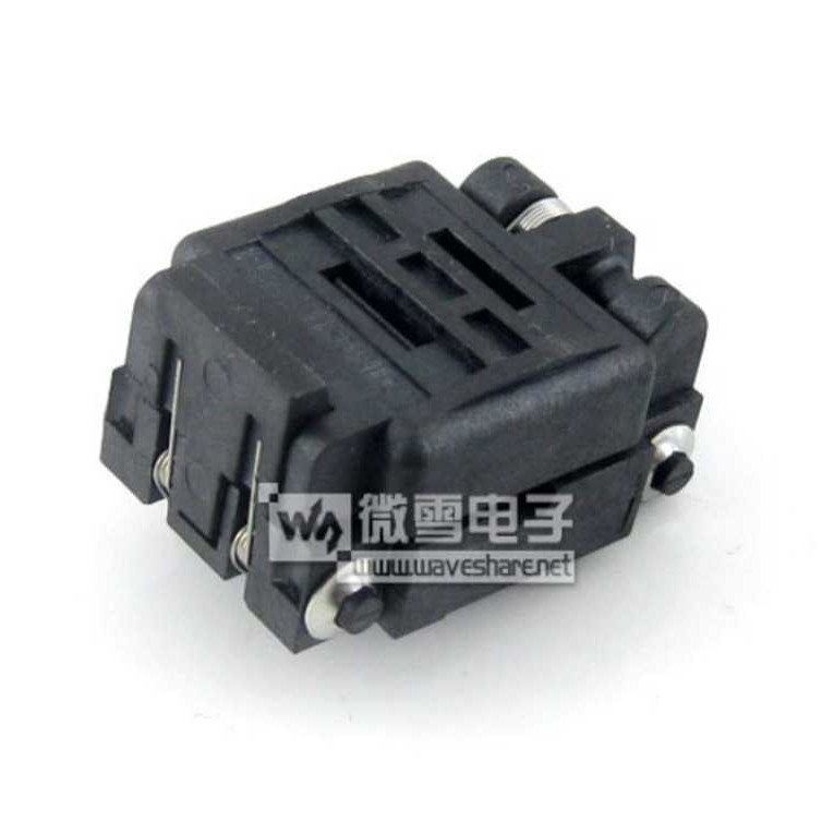 QFN48 MLP48 MLF48 IC进行烧写/测试引脚间距0.5mm 编程座 测试座