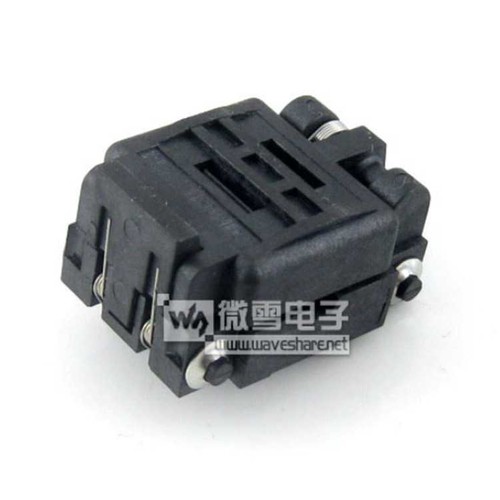 QFN48 MLP48 MLF48 IC进行烧写/测试引脚间距0.5mm 编程座 测试座