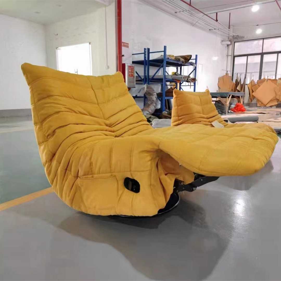 简约北欧单人沙发椅 小户型沙发双人三人组合客厅卧室 网咖小沙发