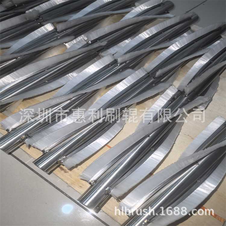 深圳毛刷厂销售锂环保业污水处理清洁毛刷 水箱污垢清洁毛刷 毛刷