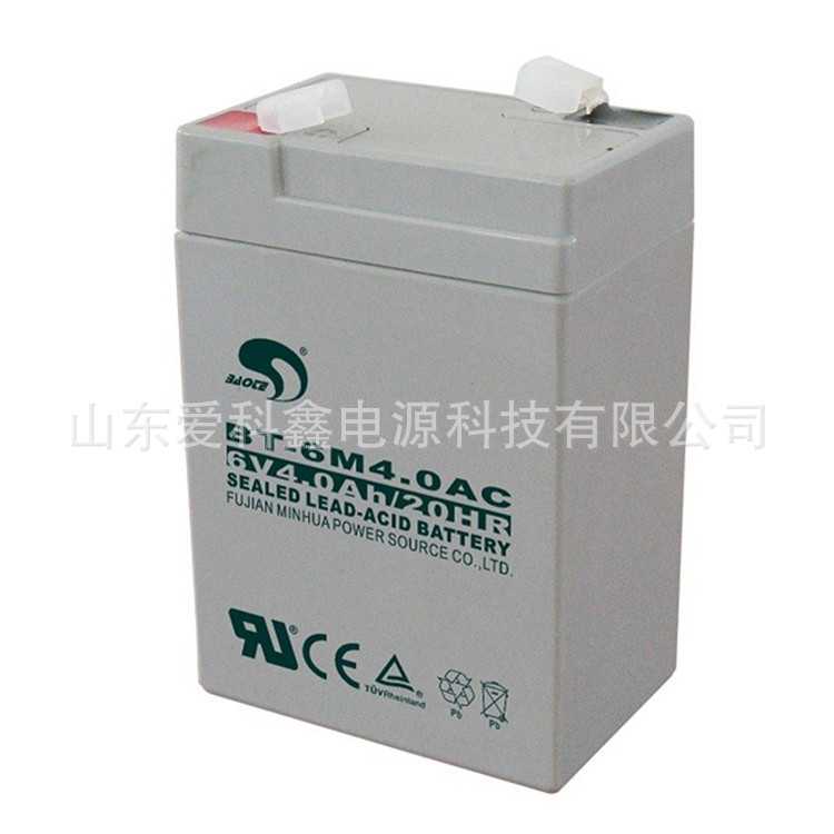 赛特BT-6M4.0AC(6V4Ah/20HR)电子秤 吊秤 童车电池 BT-6M4.5AC
