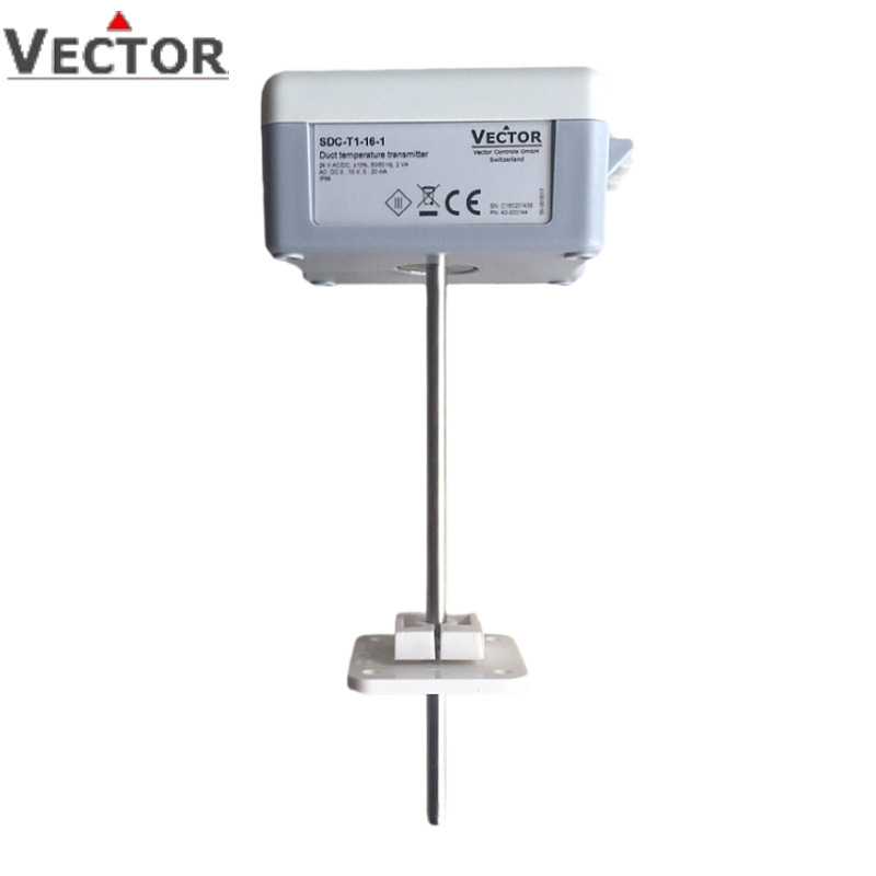 VECTOR伟拓SDC-H1T1-08 -16 24 SDC-H1T1-16-A3 A2风管温度传感器