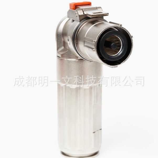 PL28U-300-50安费诺1芯不带高压互锁 屏蔽款弯头组装式连接器300A