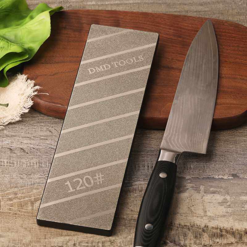 厂家直供DMD金刚石双面油石修整石 冰刀家用刀户外刀磨刀石