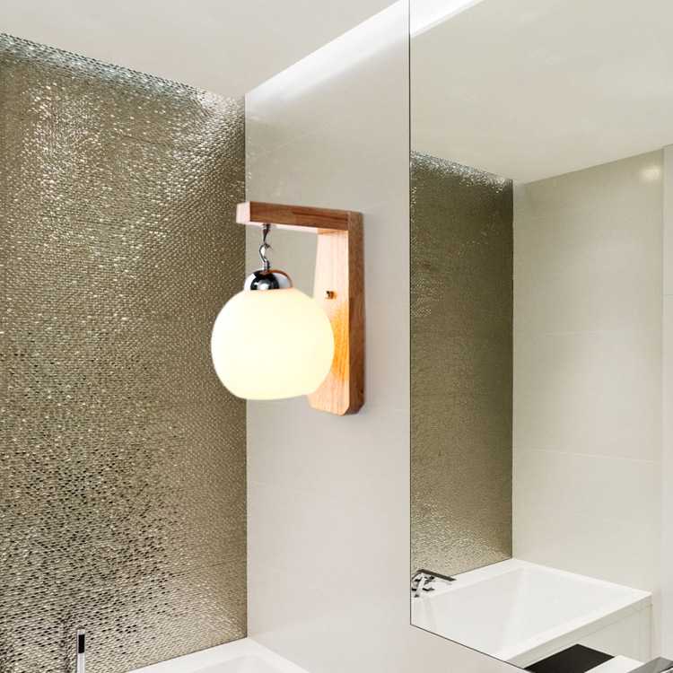 中山古镇厂家创意北欧LED墙壁灯现代简约过道卧室小夜灯床头壁灯