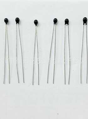 NTC热敏电阻 MF52A/MF52-503F3950 小黑头环氧头 50K±1%B值3950K