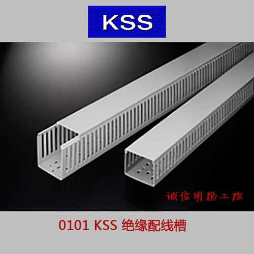 KSS/凯士士 绝缘配线槽(UL CSA) HD-5.5 灰色 60×60×1.7m 1根