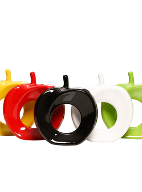 现代简约创意摆件客厅装饰品桌面电视柜酒柜摆设办公室陶瓷工艺品