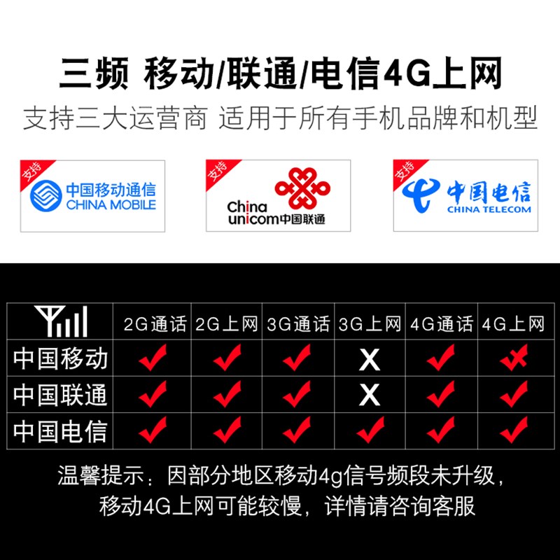 手机信号放大增强接收器加强扩大三网移动联通电信4G上网家用山区