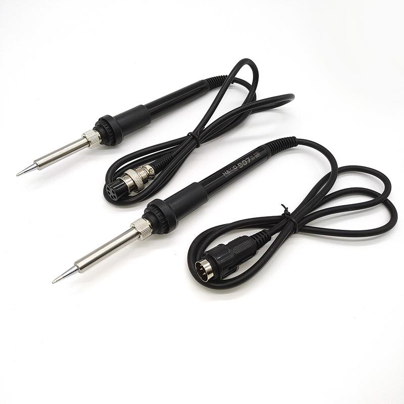 926 HAKIO新白光公司936焊台烙铁907硅胶线手柄烙铁把手加长2.1米