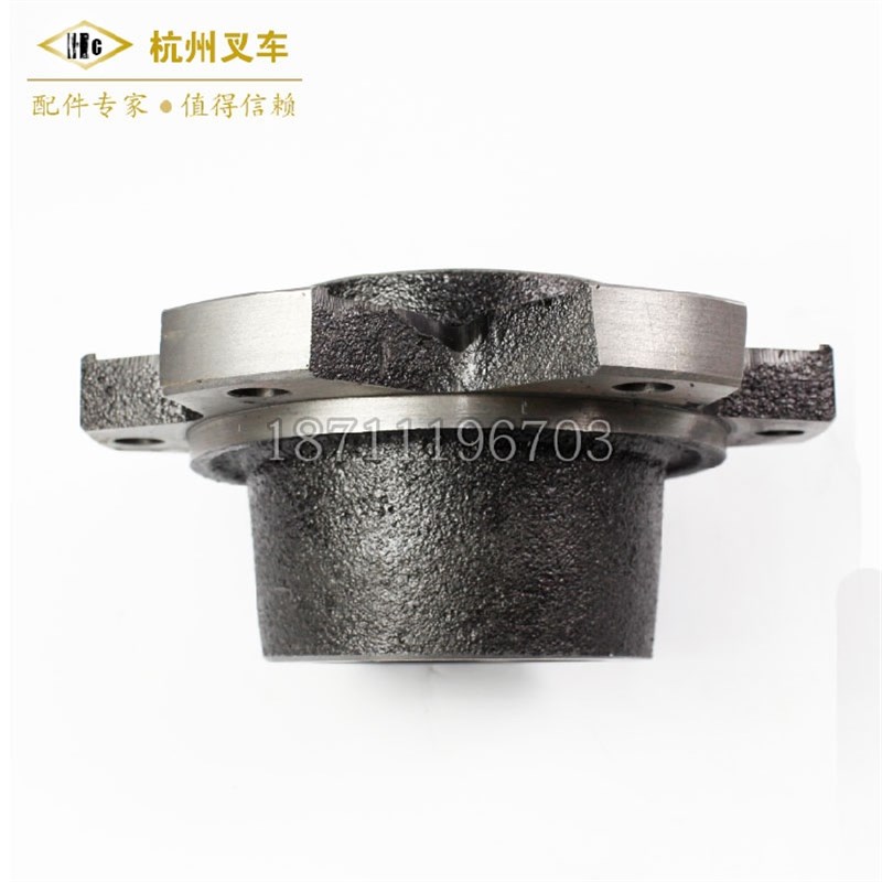 叉车配件2 3 3.m5吨杭州A R N系列叉车后轮转向轮毂轮壳轮鼓哈巴