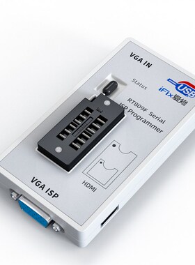 包邮 新款 RT809F主板液晶高速USB编程器BIOS烧录器 智Z能读写程