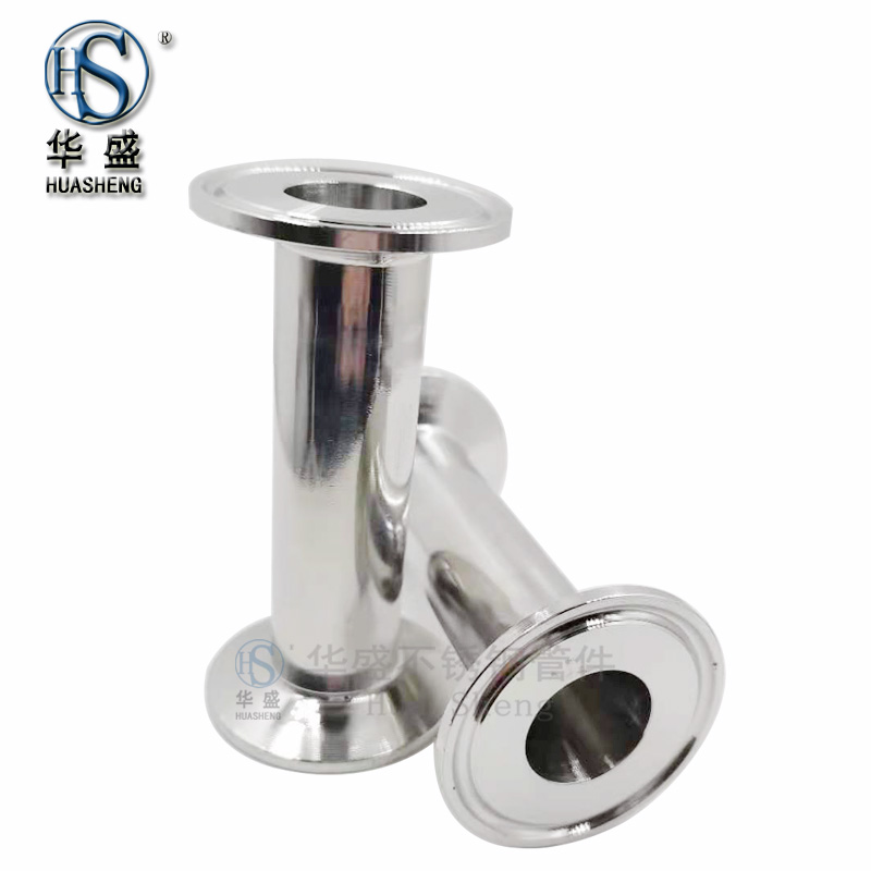 定制30a4/316不锈钢卫生级快装直管接头卡箍式卡盘连接管直通管子