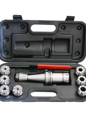 ER夹头刀柄8pcs套装 BT/NT/MT/R8-ER刀柄套装ER11/16/20/25/32/40