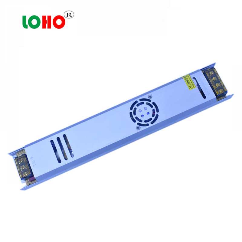 24V12V300W长条超薄电源 12V25A24V12.5A300Wled超薄灯箱灯条电源