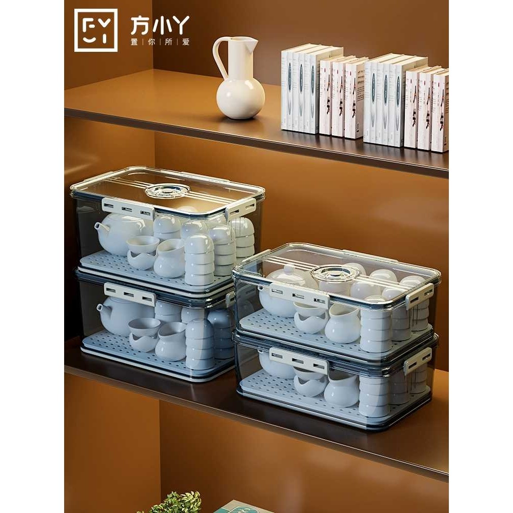 茶具茶杯收纳盒防尘透明放装杯子置物架功夫茶壶酒杯带盖橱柜整理,玩具/童车/益智/积木/模型,垂直悬浮玩具,淘宝优惠券,粉丝福利购,淘宝优惠卷