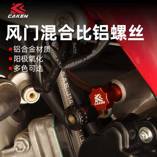 适用于两冲KTM EXC TC250/300 GAS GAS EC300风门混合比螺丝20-23