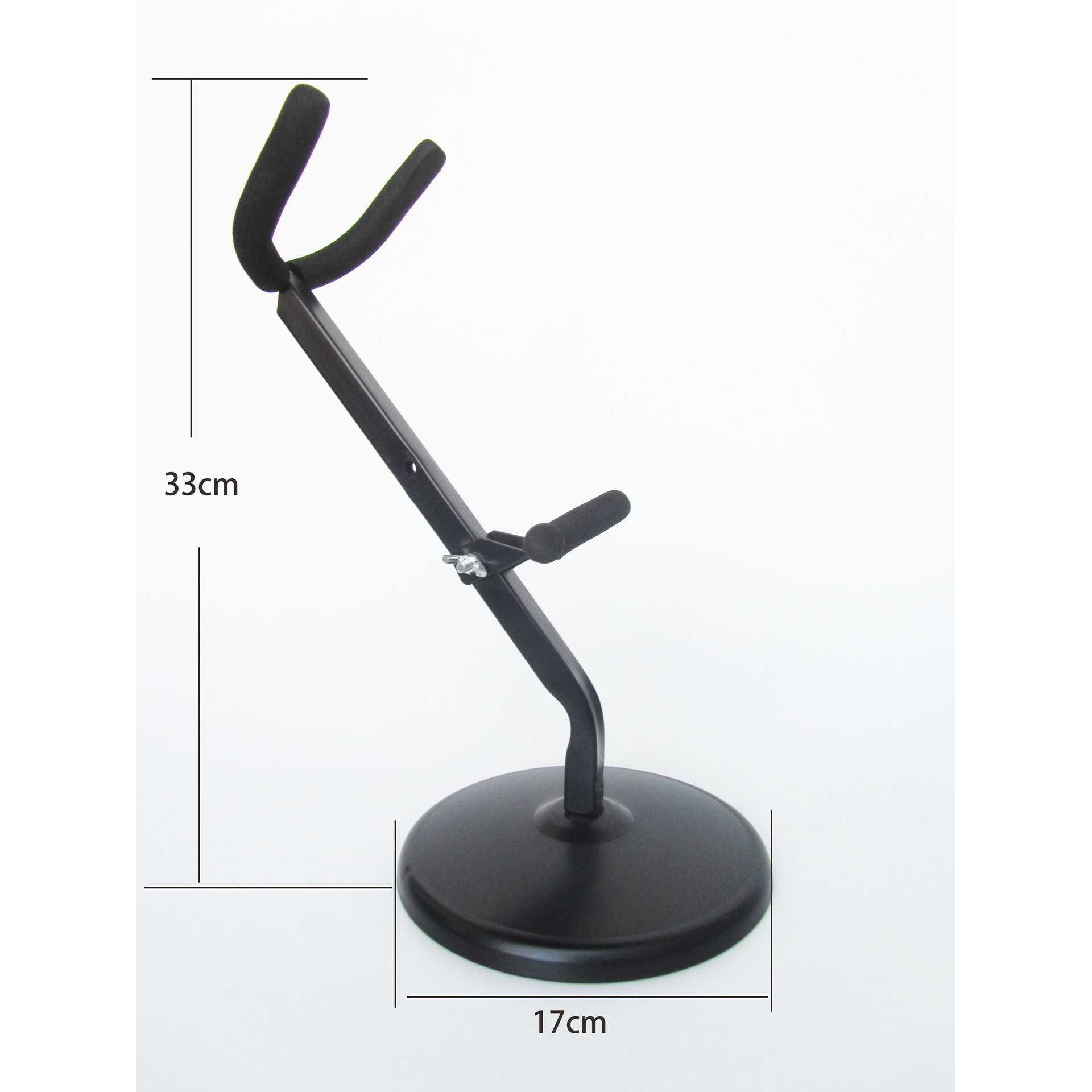 橱窗小弯管高音萨克斯架 降E 中音萨克斯橱窗展示架子展台支架