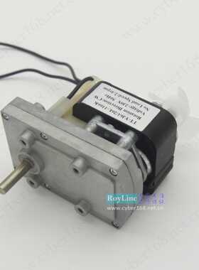 链式烤炉烤肉机吐司机烤鸡旋转机壁炉2.4RPM马达电机TT-YJ6126L