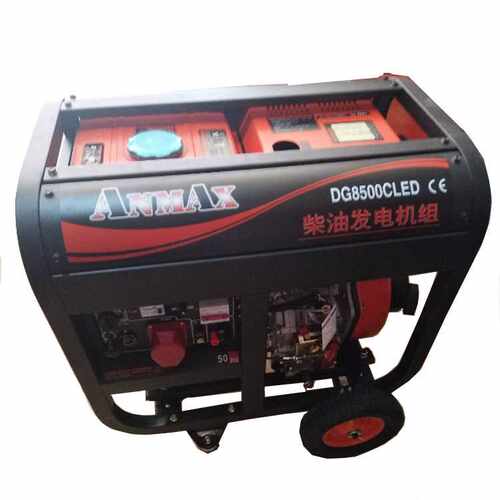 钟祥发电机便捷式8kw千瓦柴油发电机组8000瓦