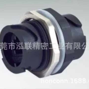 17-210141 替代品 USB连接器 USB 2.0 Type A IP67 DualBay PLST