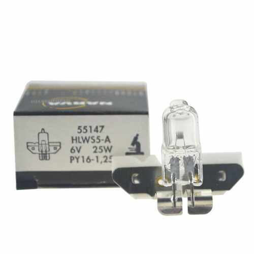 NARVA利华光学卤素灯泡55147 HLWS5-A 6V25W灯珠