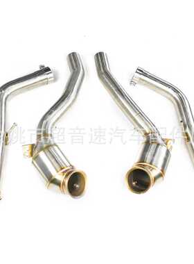 汽车排气管改装支持海外仓代发适用于BenzG500W464不锈钢进气歧管