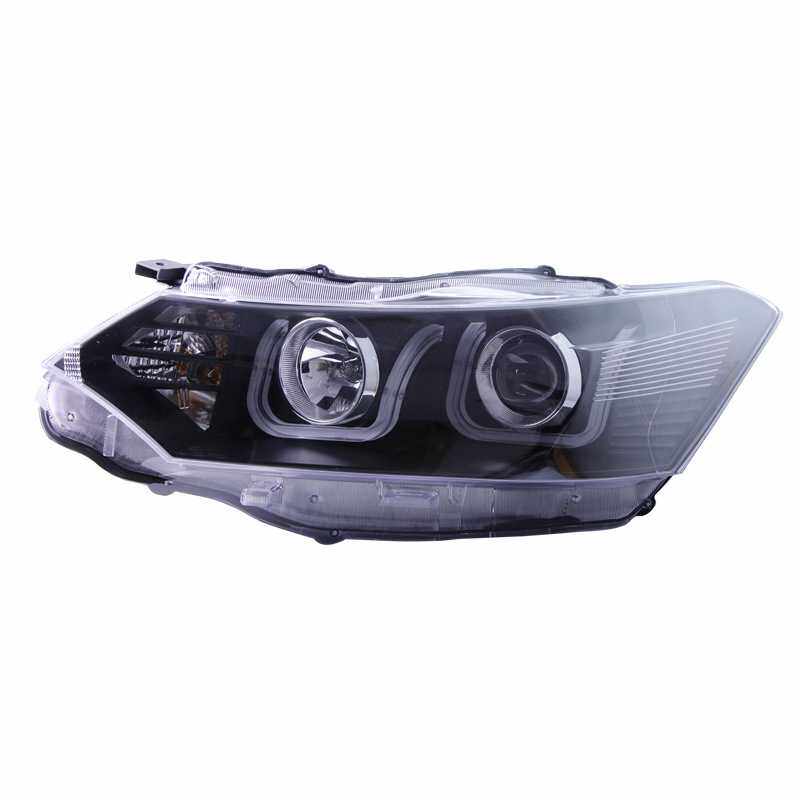适用于适用于13-16款丰田新威驰大灯总成改装LED日行灯双光透