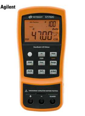KEYSIGHT 是德U1733C手持式数字电桥表U1732C电容表U1701B U1731C