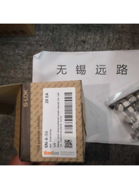 S-LOK接头SQCT1S-F-4N-SE-K4-S6现货替代SS-QC4-S-4PFK4公头