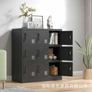 跨境金属储物柜定制亚马逊爆款更衣柜学生家用外贸拆装柜locker