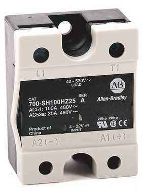700-SH75HZ25固态继电器罗克韦尔Allen-Bradley全新700SH75HZ25
