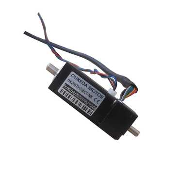 OK20STH38EC1-NK NEMA8 hollow shaft encoder motor 20 Biaxial