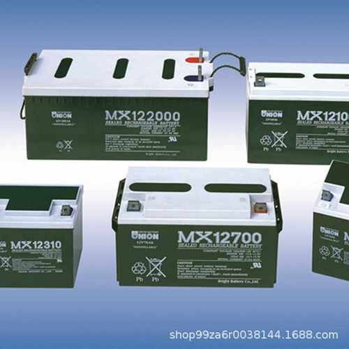 UNION友联蓄电池MX12120 MX12070 12012 VT12200 12v1.2ah1.3a9a