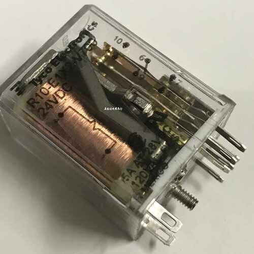 全新泰科/Tyco继电器R10-E1X2-V700 24VDC 直插8脚 2开2闭